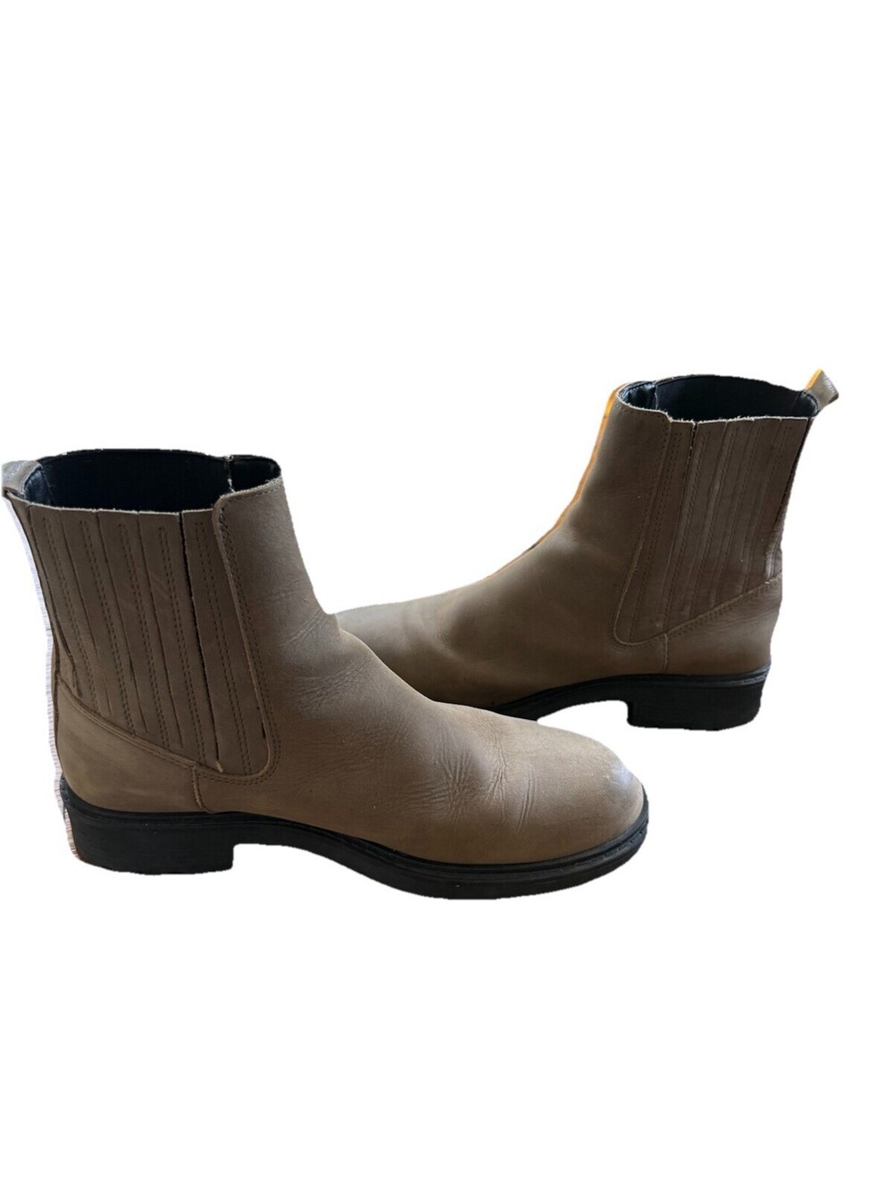 Clarks Orinoco 2 Boots Womens 7.5 M Casual Ankle Boot 26161647 Taupe Leather - Picture 8 of 9